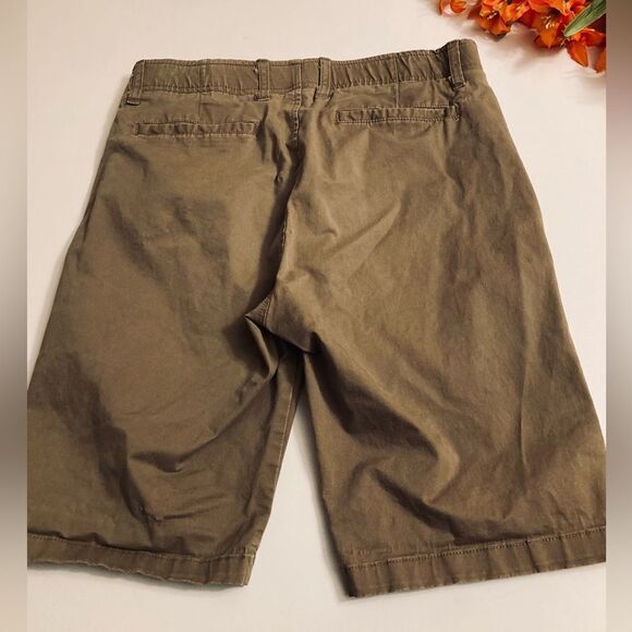 Colours by Julian Khaki Men’s Shorts - Picture 2 of 6